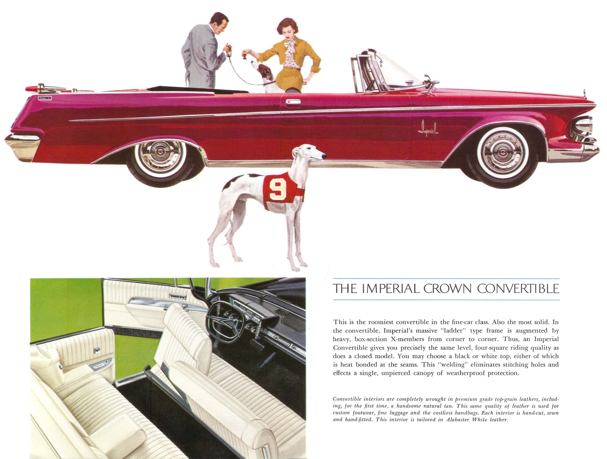 1962 Chrysler Imperial Prestige Brochure Page 4